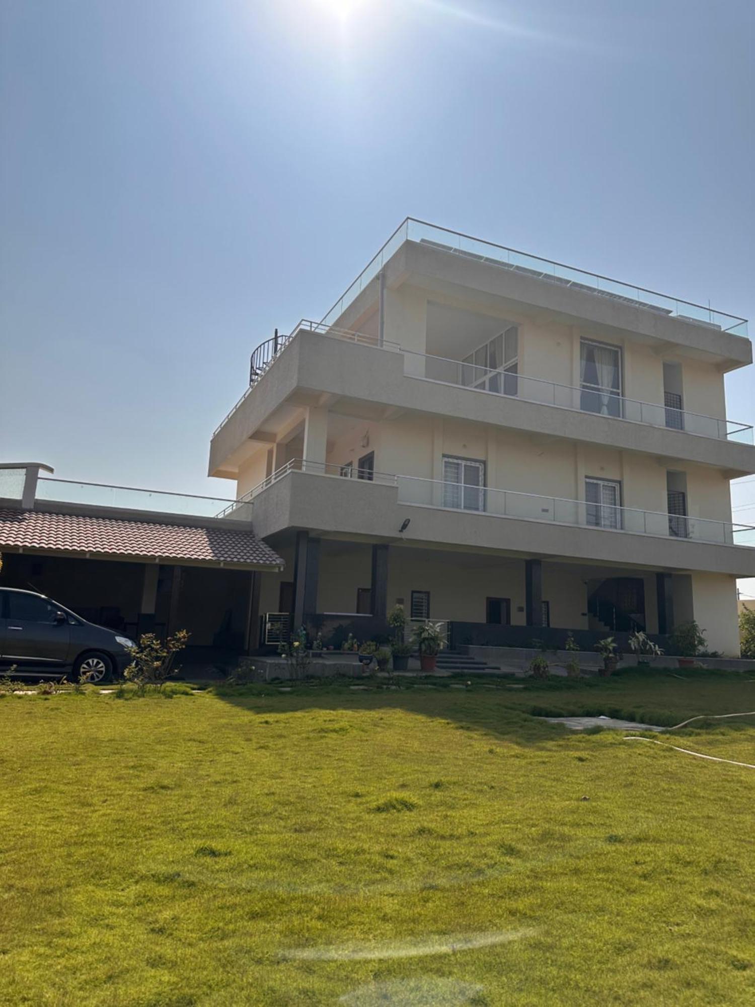 Pn Farm Villa Хидерабад Екстериор снимка