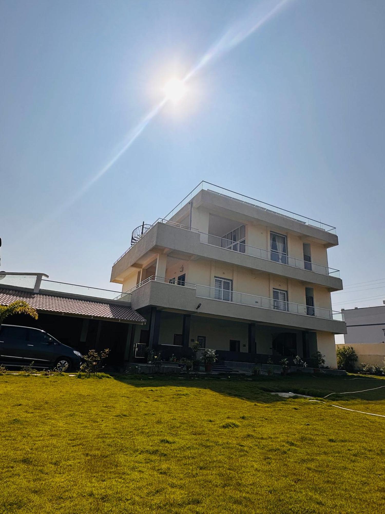 Pn Farm Villa Хидерабад Екстериор снимка